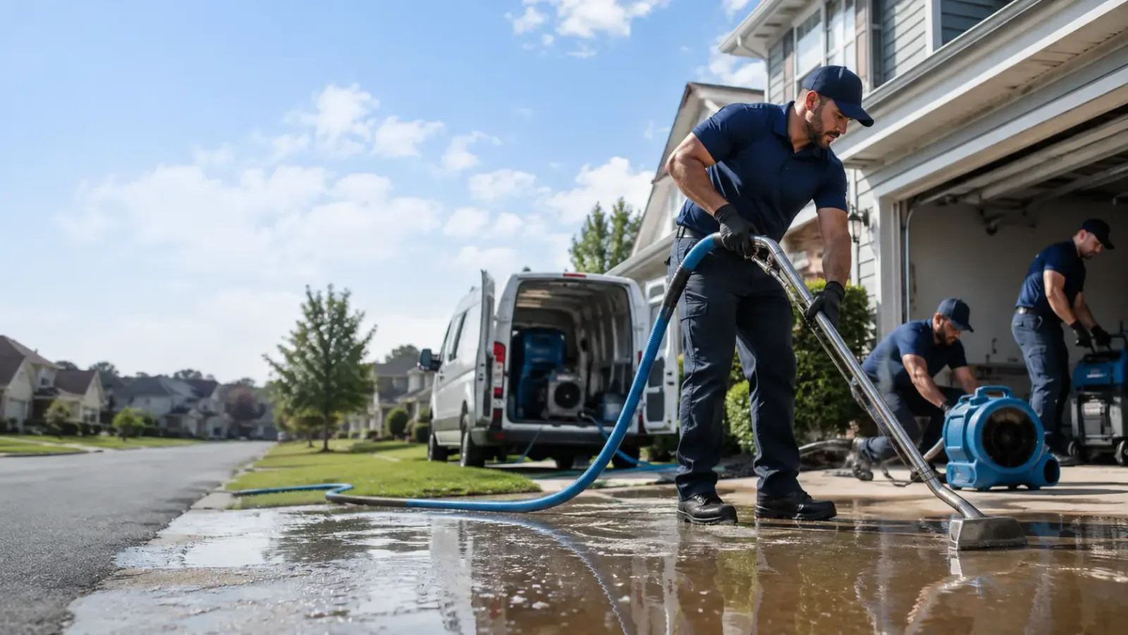 Flood Damage Restoration in Kingston, OK